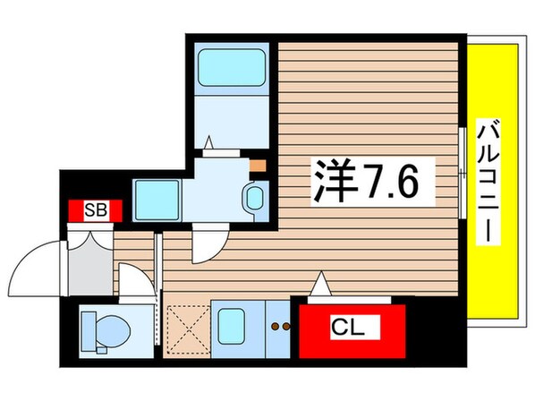 ＴＥＮＡＳ瑞穂通の物件間取画像